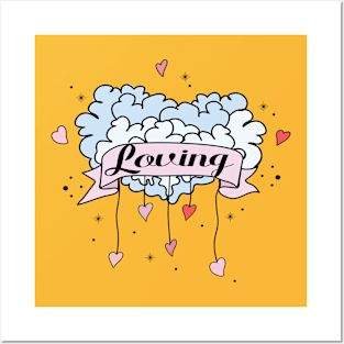 Loving Clouds Posters and Art